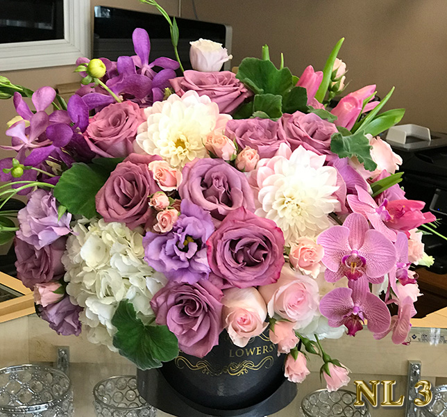 local florist in La Crescenta and Glendale, CA full service florist in