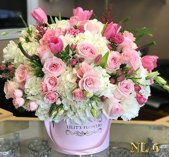 local florist in La Crescenta and Glendale, CA full service florist in