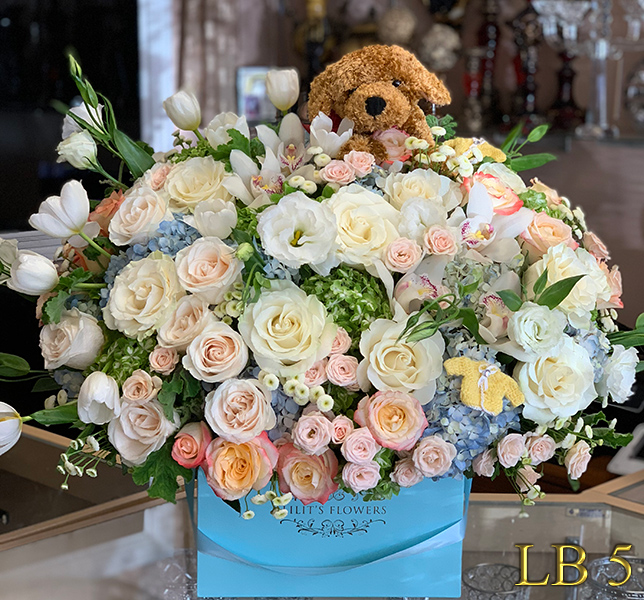 New baby boy arrangement
Make sure to share with us your arrangement.
 https://goo.gl/maps/Jgj1JeCetJv - pink carnations and red roses - Glendale Florist Funeral heart for Forest Lawn Hollywood Hills, Burbanks