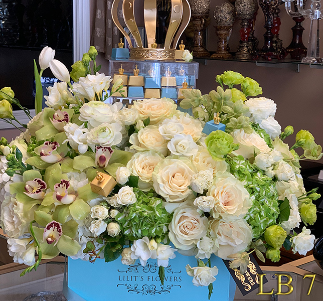  gorgeous new baby arrangement