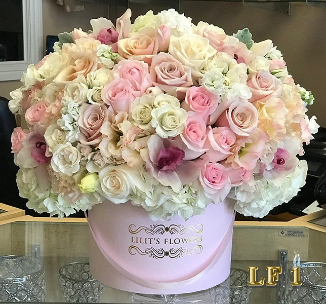 Florist in Sherman Oaks Flower Delivery -  beautiful flowers arrangement with pink hydrangea, red roses. Make sure to share with us your arrangement. https://goo.gl/maps/Jgj1JeCetJv - Glendale Florist
